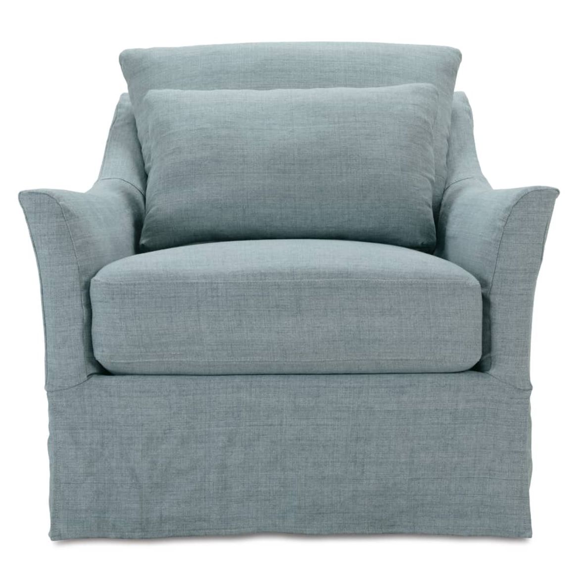Picture of Moreau Slipcovered Swivel Chair